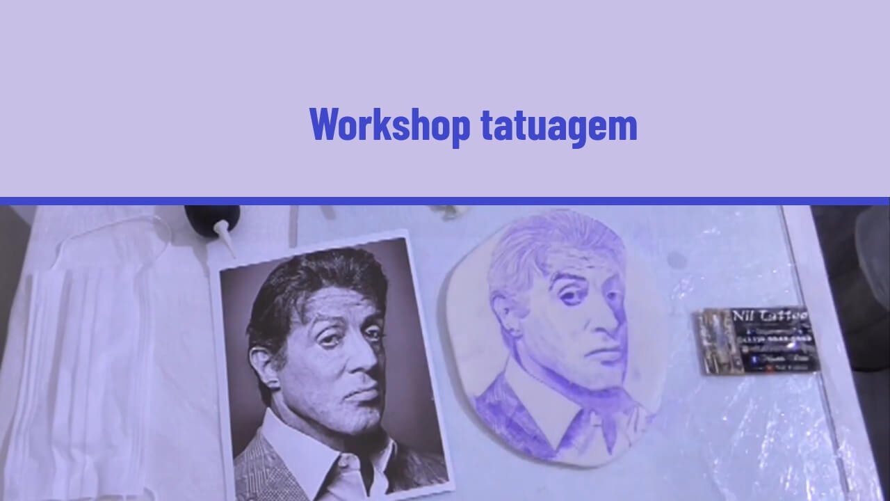 Workshop tatuagem