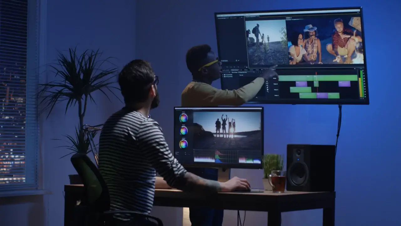 Curso edição de Vídeos