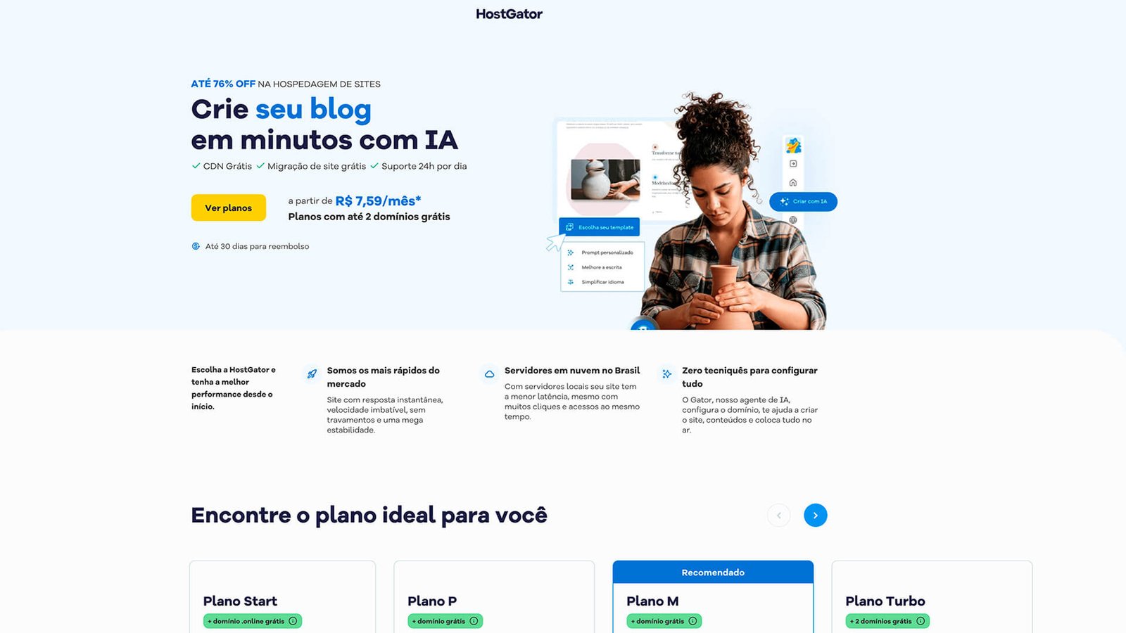 Hospedagem de site