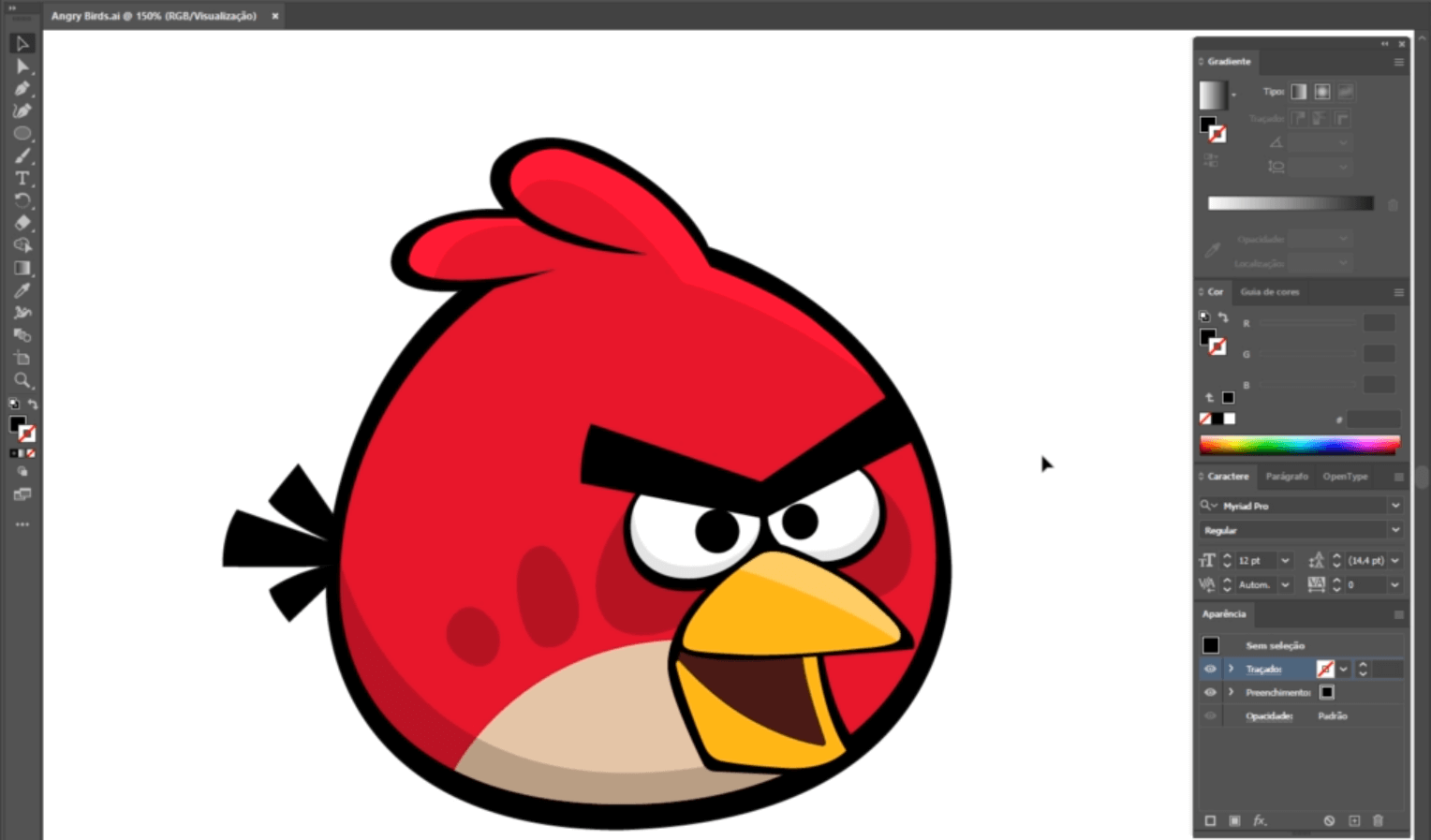 Ilustrar cartoon básico