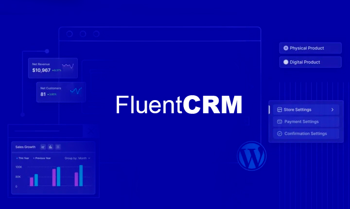 FluentCRM Automação de Email